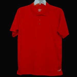 BCG Performance Short Sleeve Red Polo Shirt Boy’s XL (18/20)